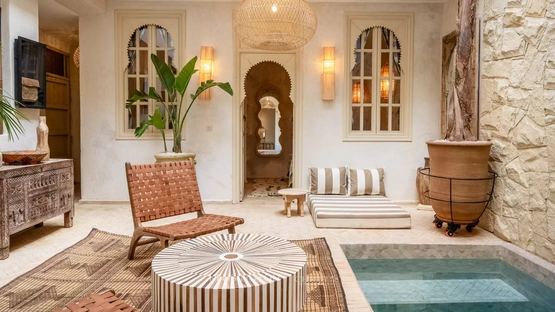 Riad PEANOS in Marrakech, Morocco