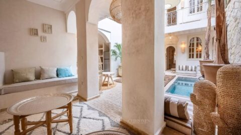 Riad PEANOS in Marrakech, Morocco