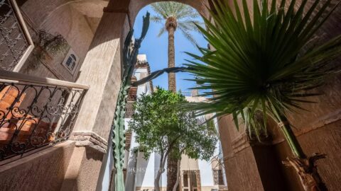 Riad Palmier in Marrakech, Morocco