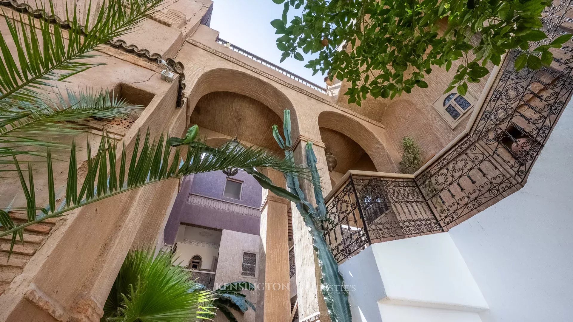 Riad Palmier in Marrakech, Morocco