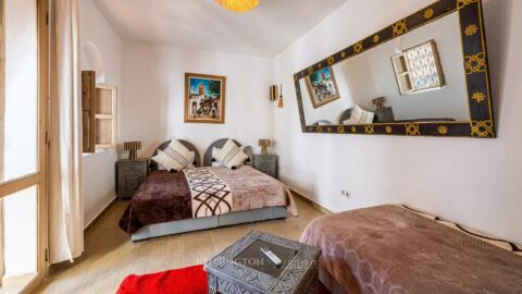 Riad Palmier in Marrakech, Morocco