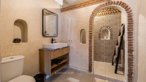 Riad Palmier in Marrakech, Morocco