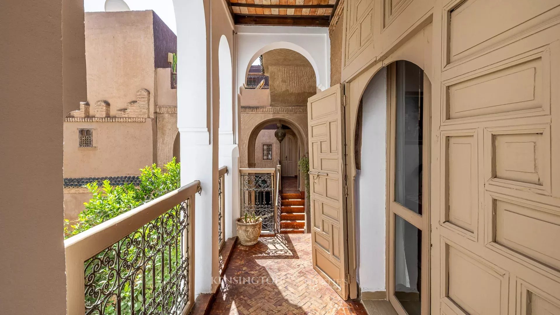 Riad Palmier in Marrakech, Morocco