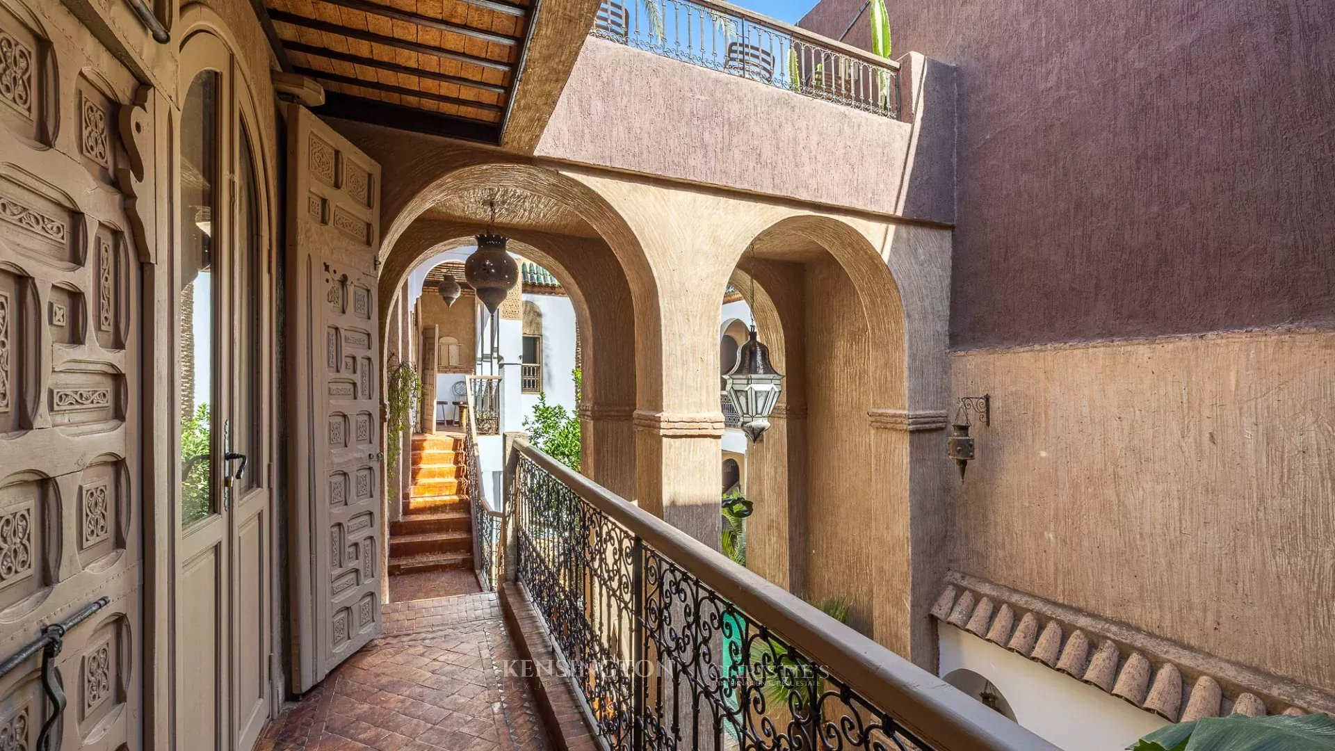 Riad Palmier in Marrakech, Morocco
