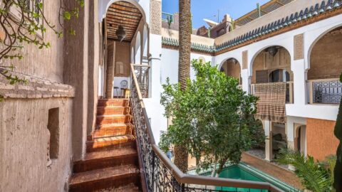 Riad Palmier in Marrakech, Morocco