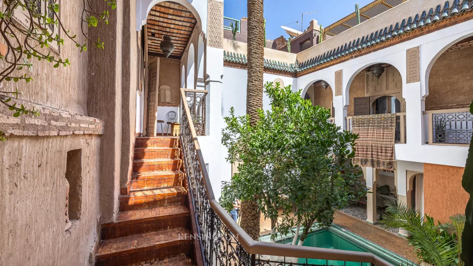 Riad Palmier in Marrakech, Morocco