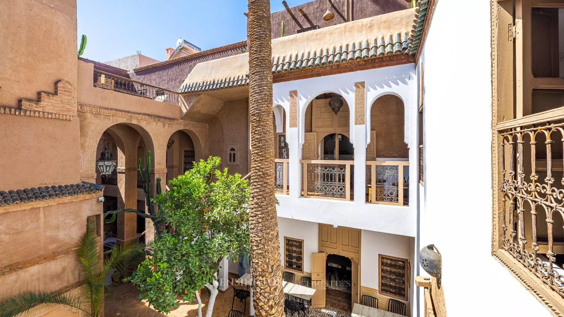 Riad Palmier in Marrakech, Morocco