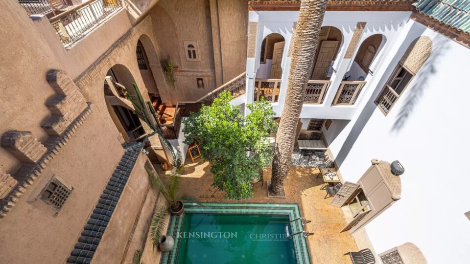 La Riad Palmier en Marrakech
