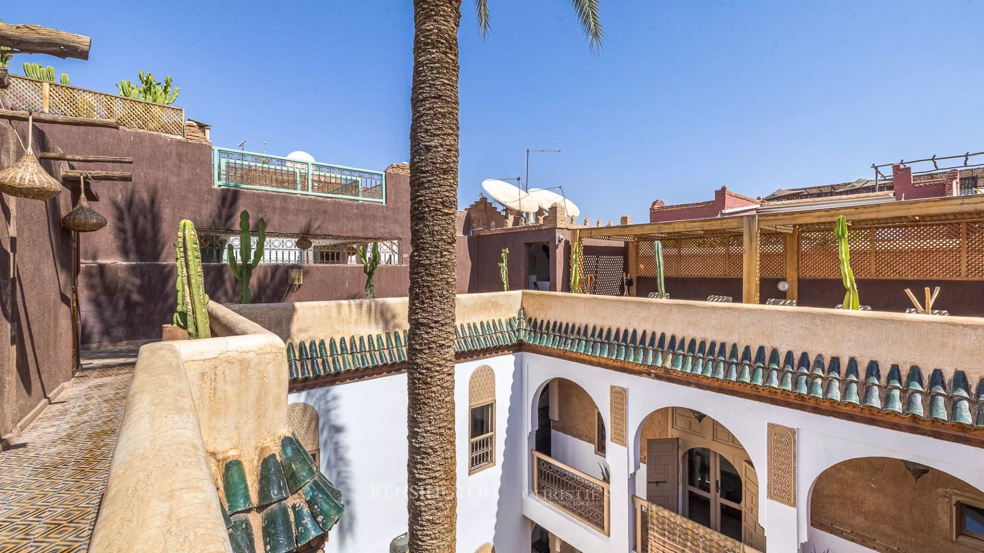 Riad Palmier in Marrakech, Morocco