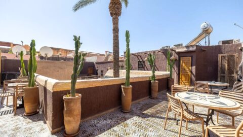 Riad Palmier in Marrakech, Morocco