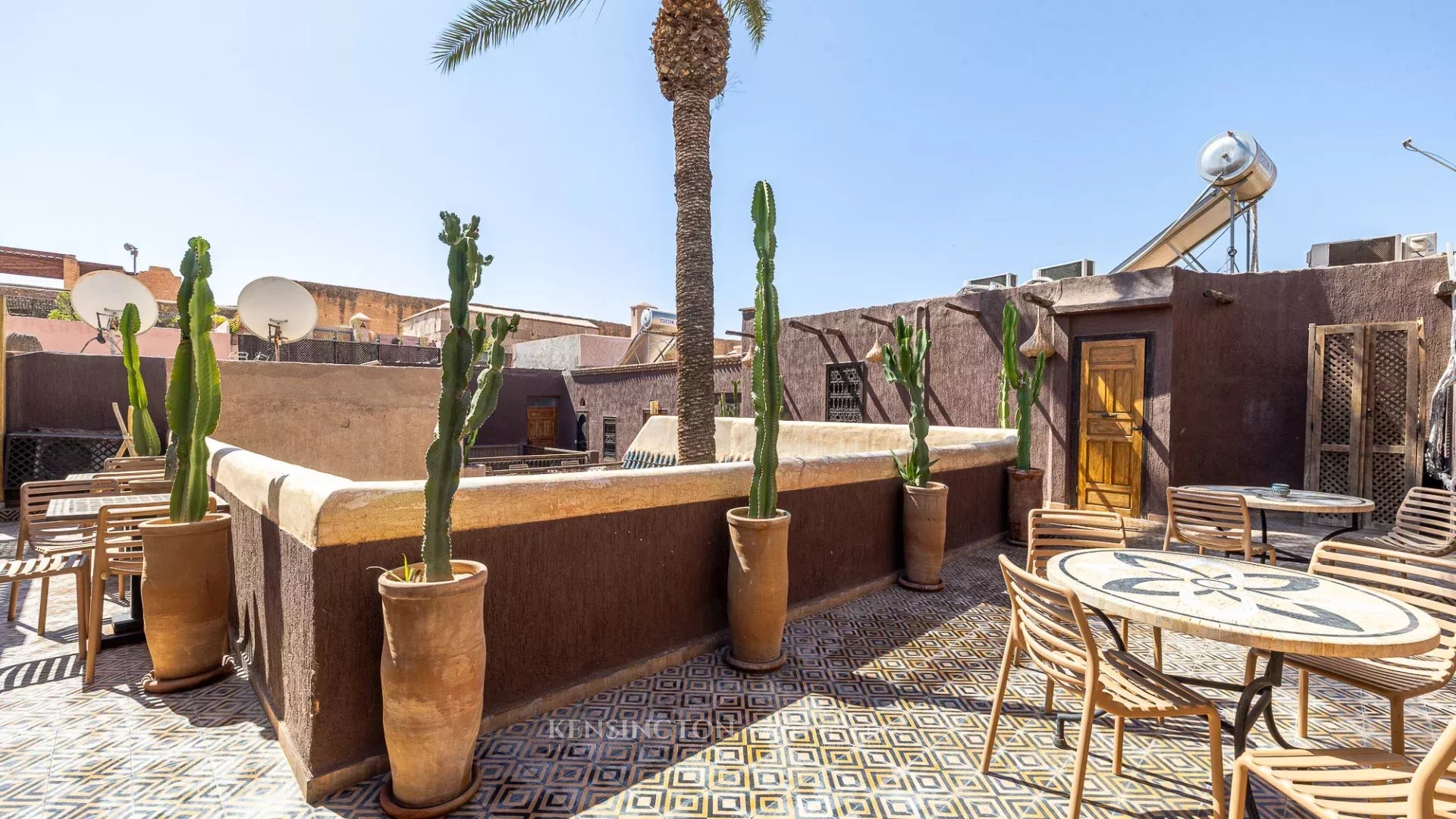 Riad Palmier in Marrakech, Morocco