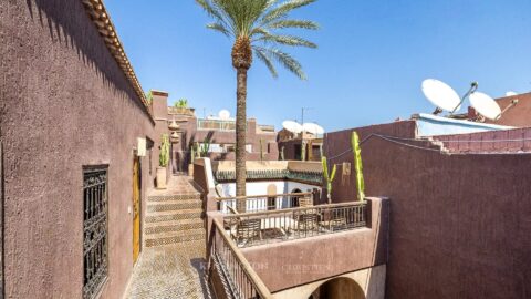 Riad Palmier in Marrakech, Morocco