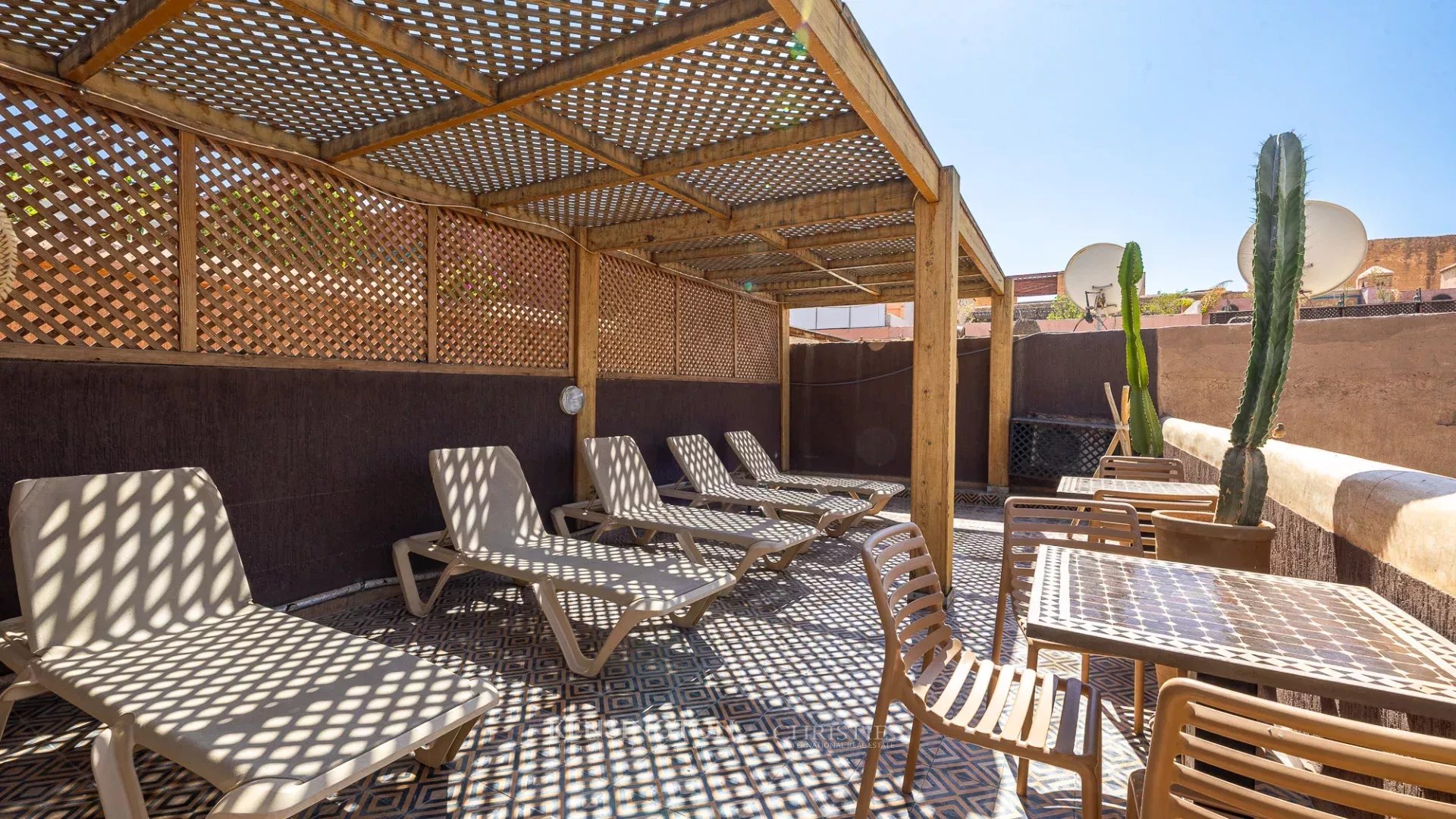 Riad Palmier in Marrakech, Morocco