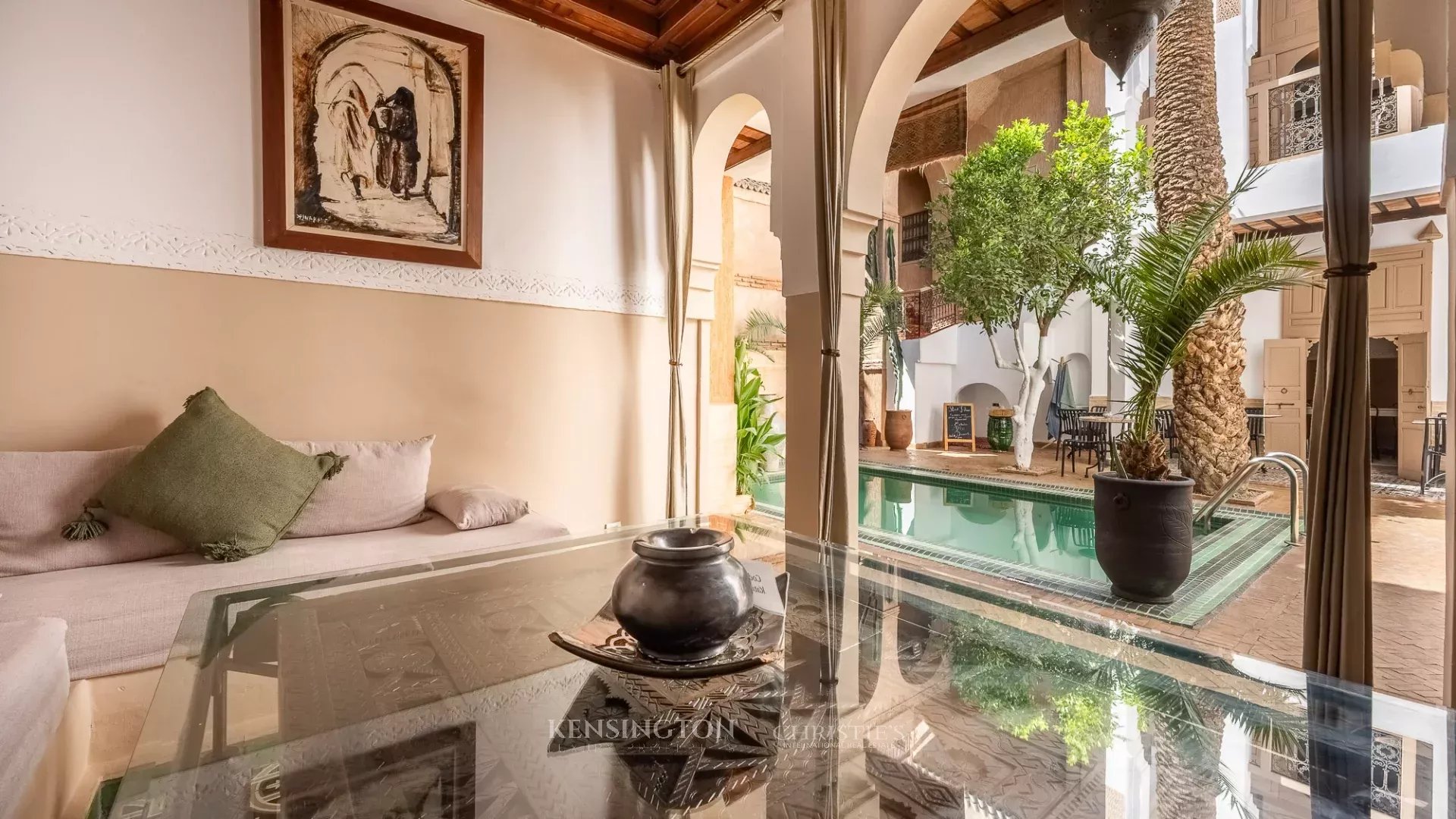 Riad Palmier in Marrakech, Morocco