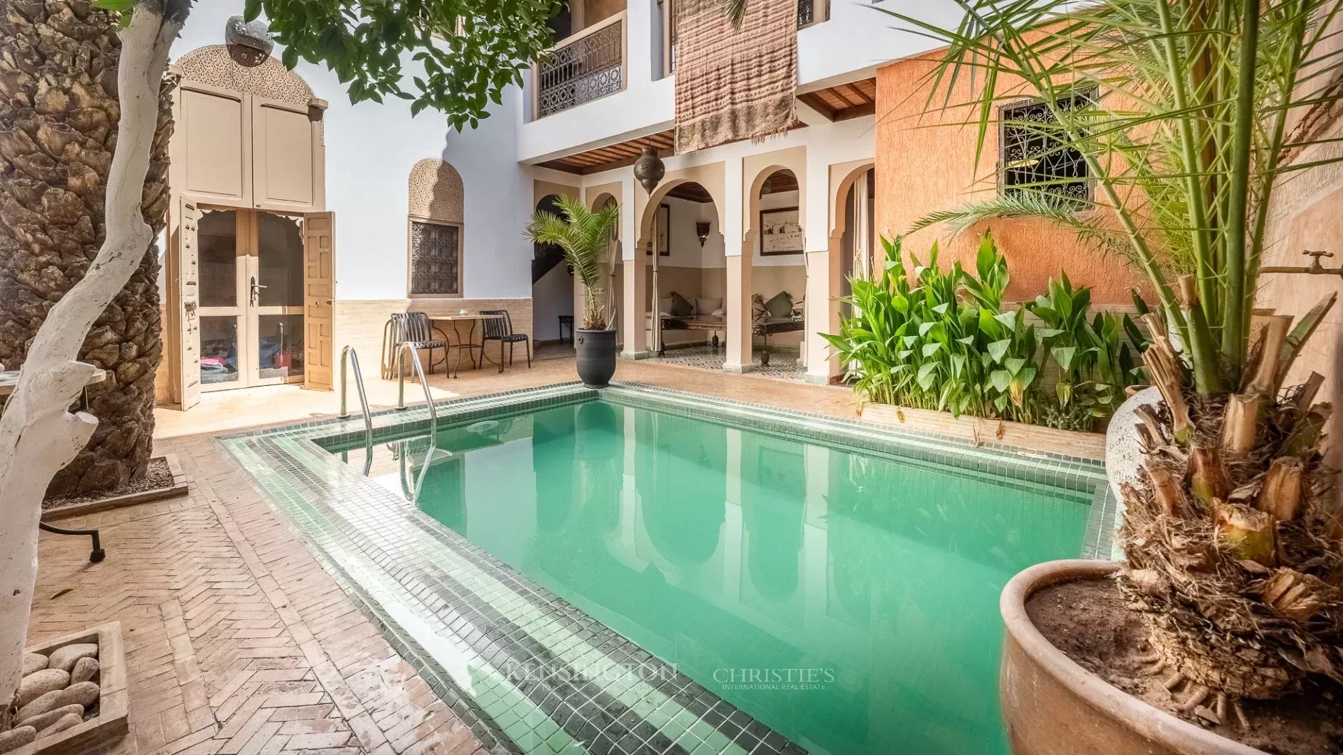 Riad Palmier in Marrakech, Morocco
