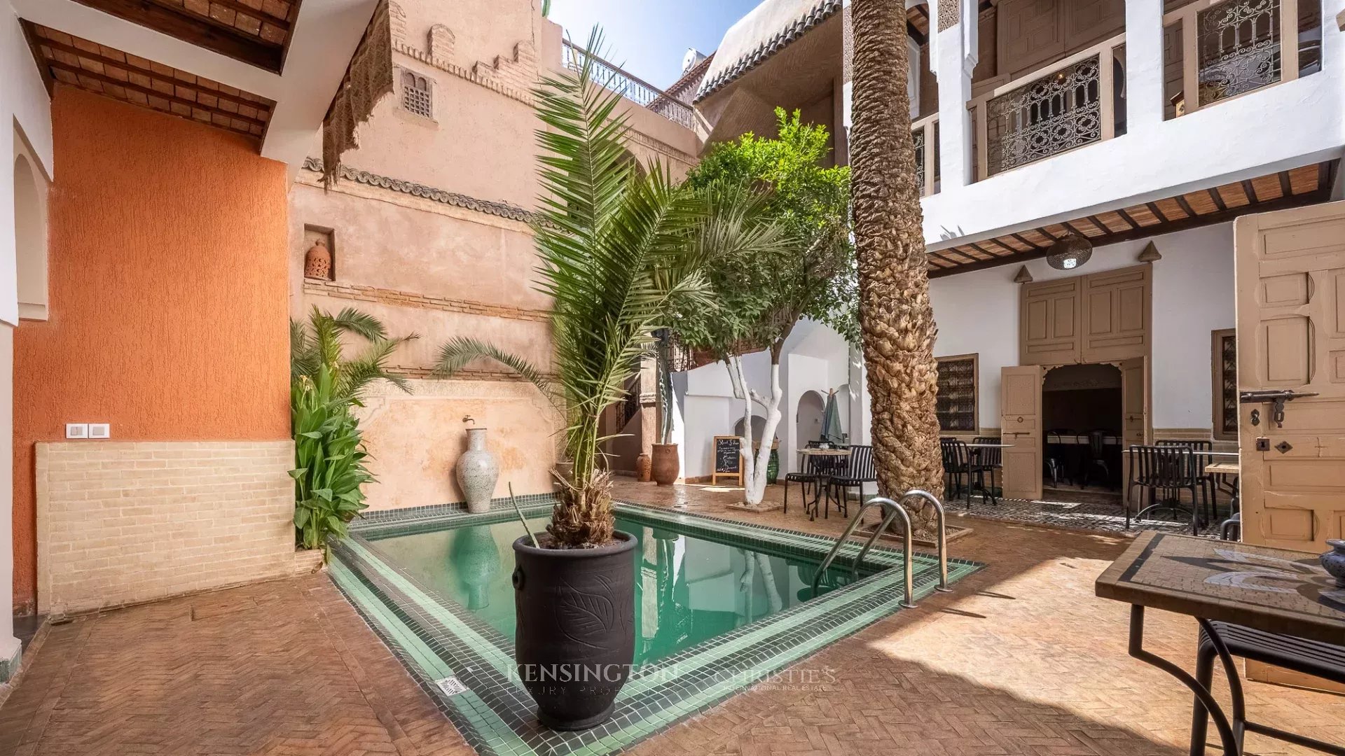 Riad Palmier in Marrakech, Morocco
