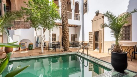 Riad Palmier in Marrakech, Morocco