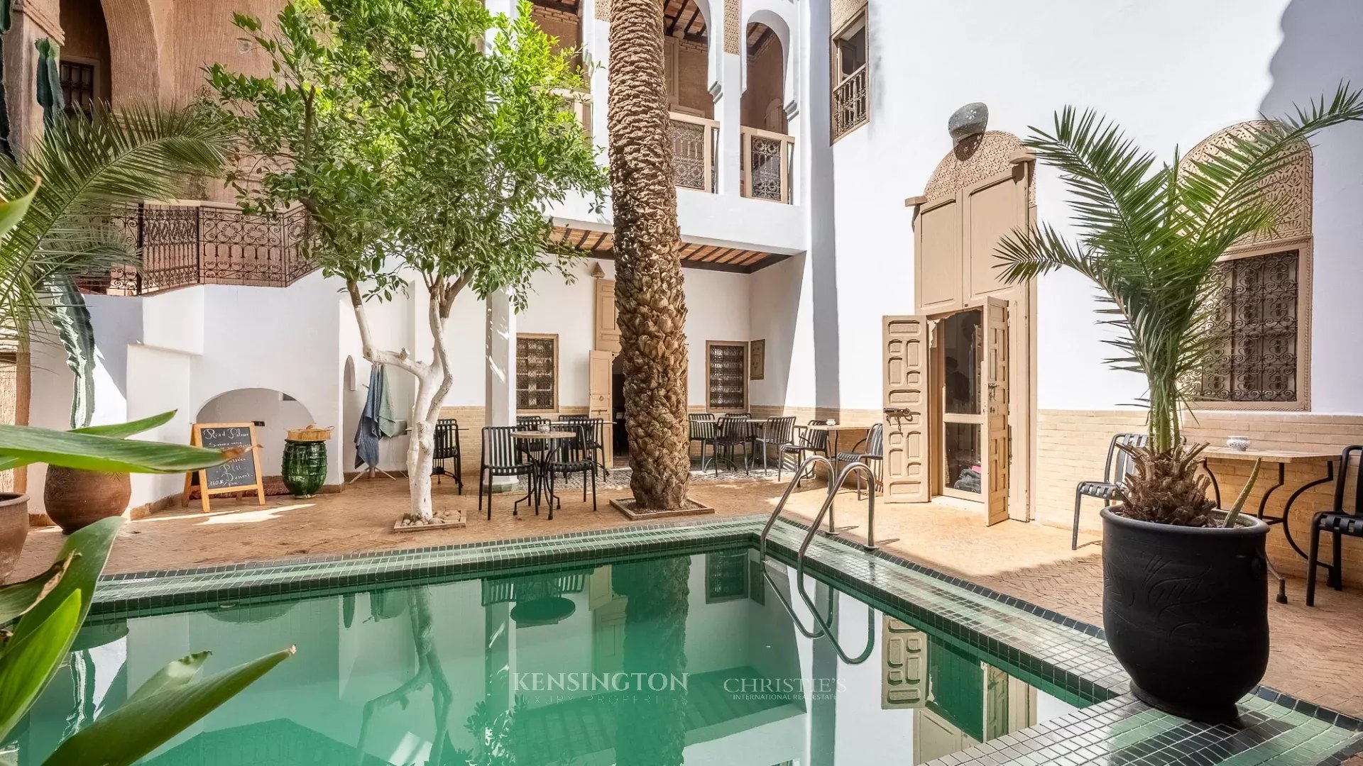 Riad Palmier in Marrakech, Morocco