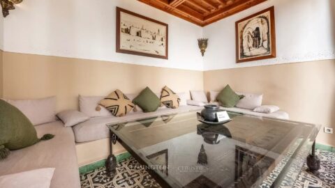 Riad Palmier in Marrakech, Morocco
