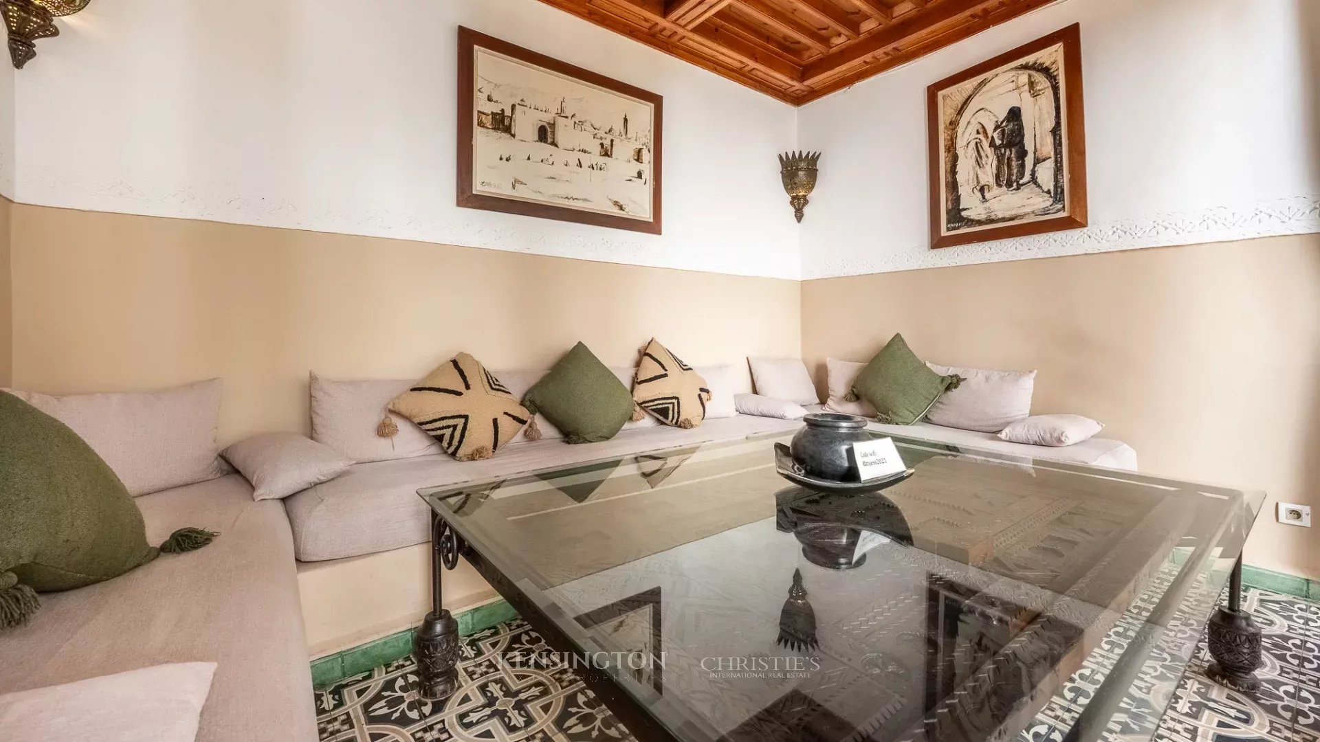Riad Palmier in Marrakech, Morocco