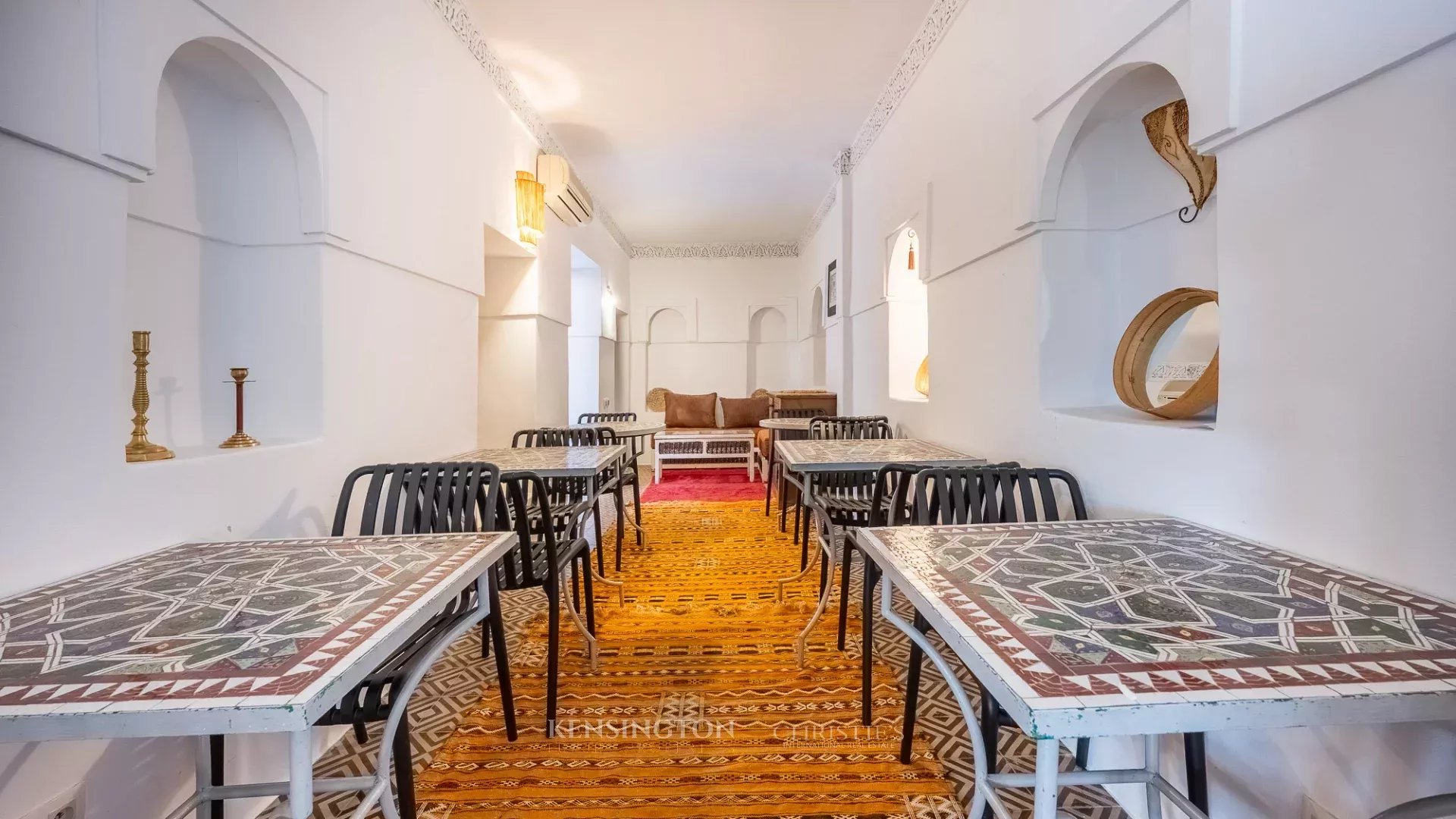 Riad Palmier in Marrakech, Morocco