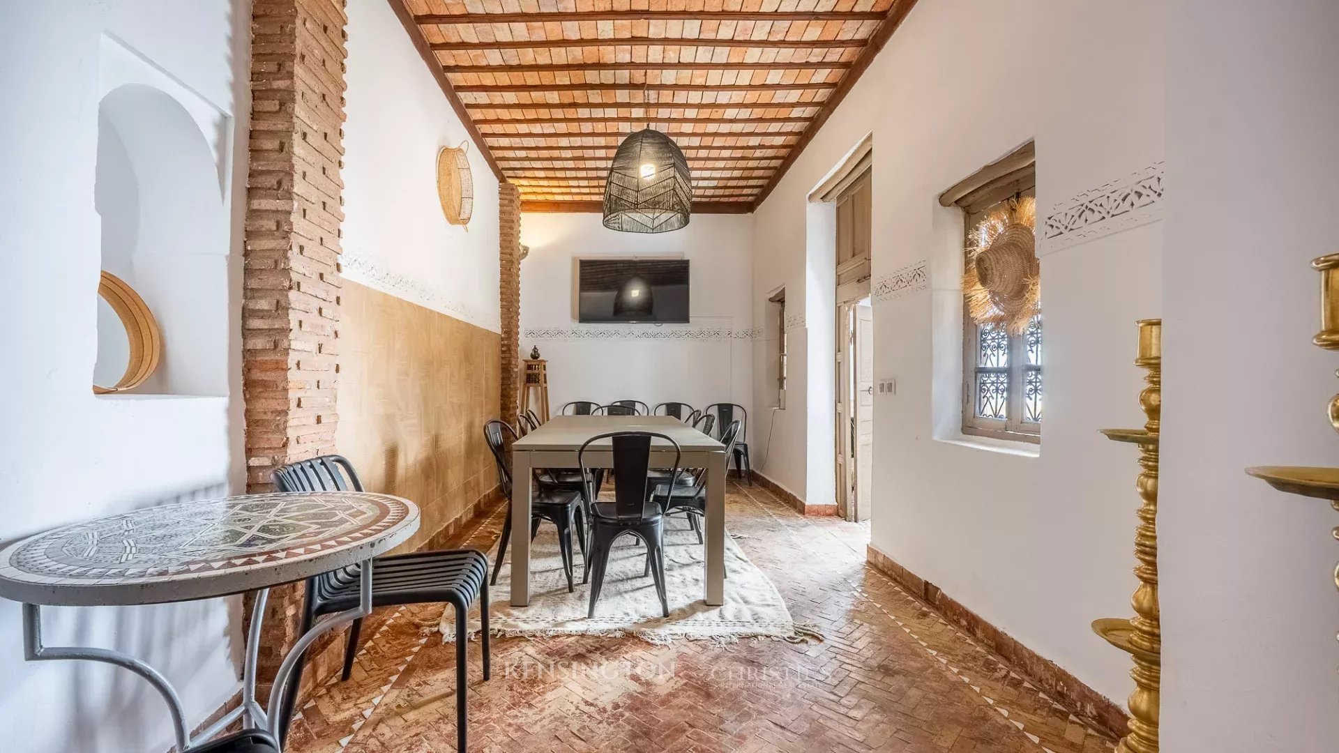 Riad Palmier in Marrakech, Morocco