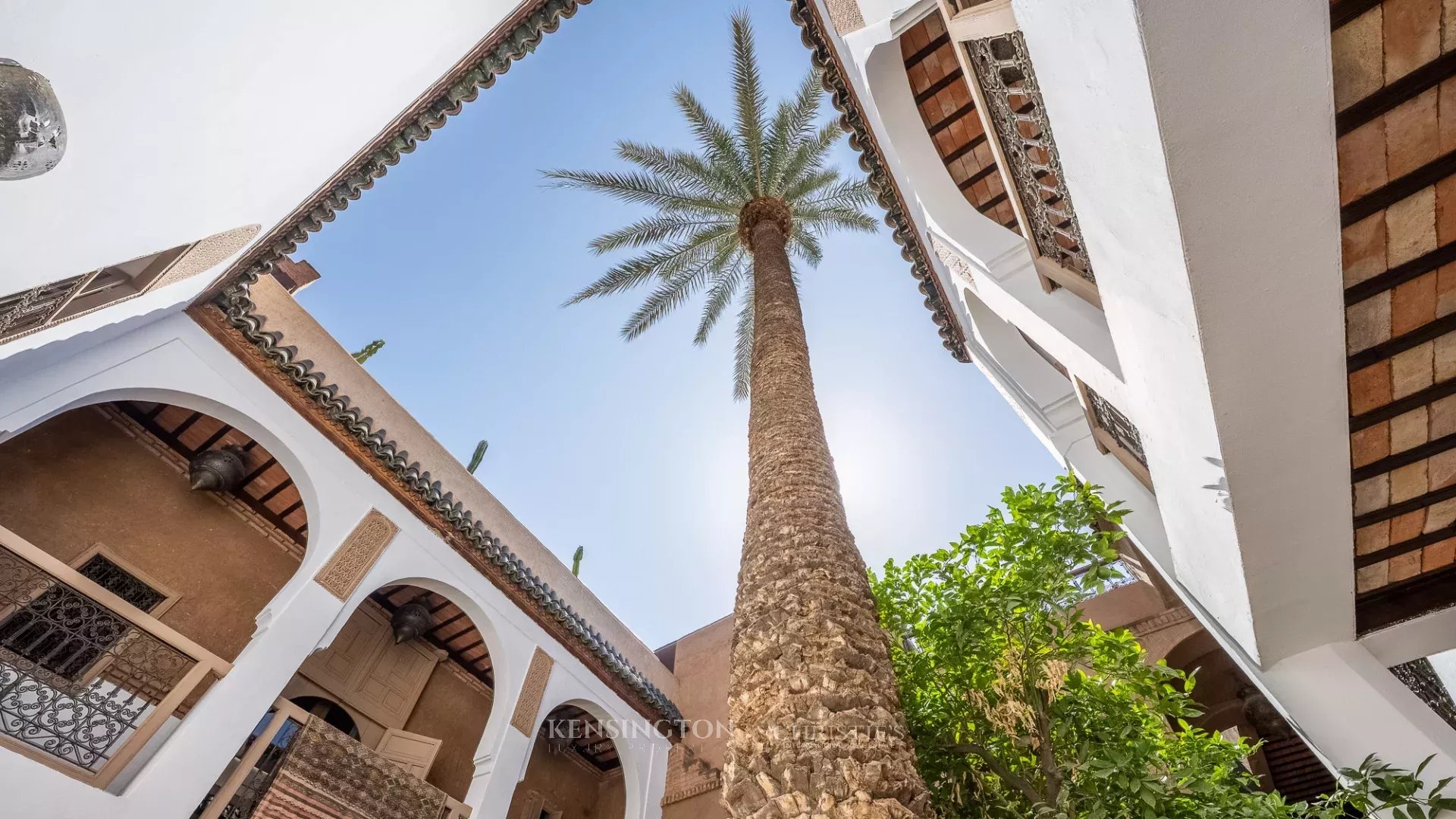 Riad Palmier in Marrakech, Morocco