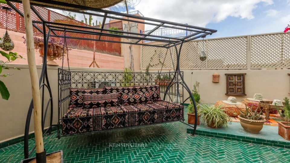 Riad Placios in Marrakech, Morocco