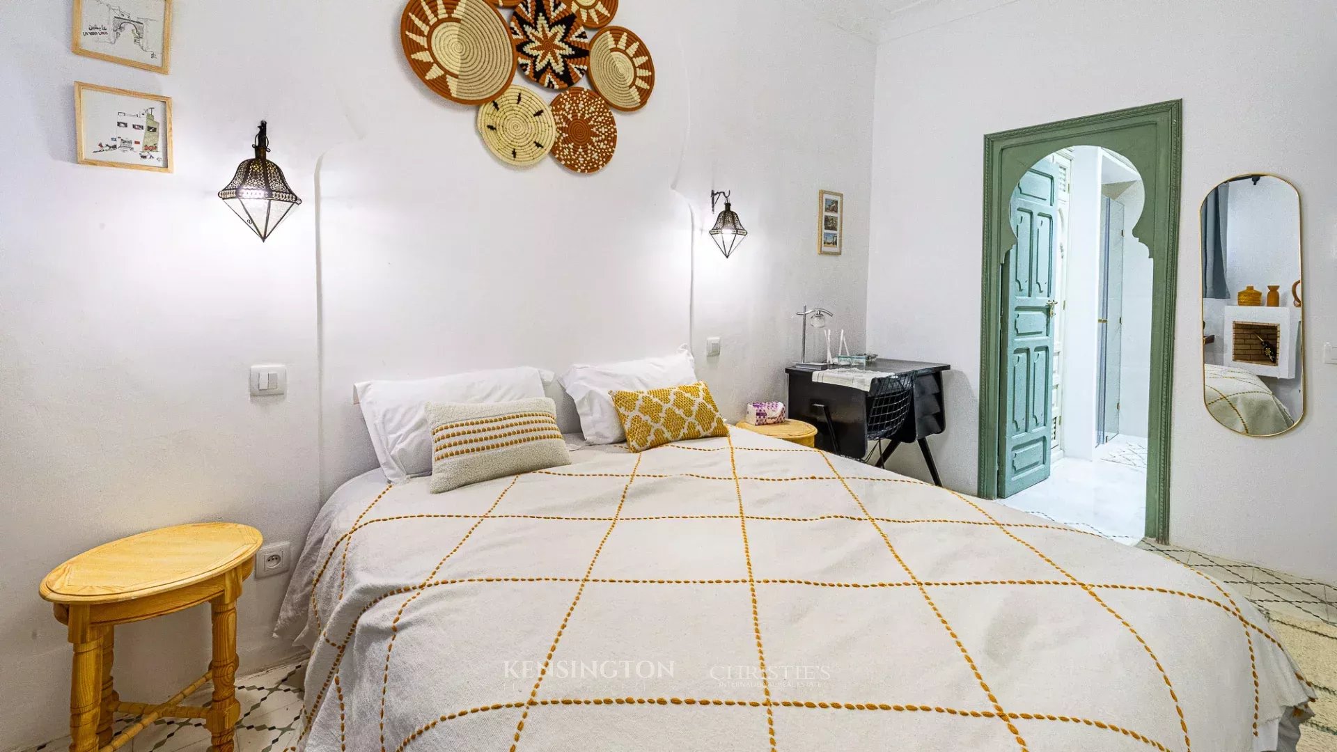 Riad Plume in Marrakech, Morocco