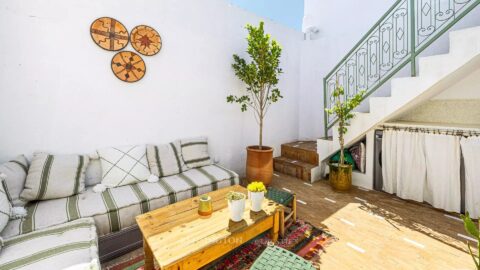 Riad Plume in Marrakech, Morocco