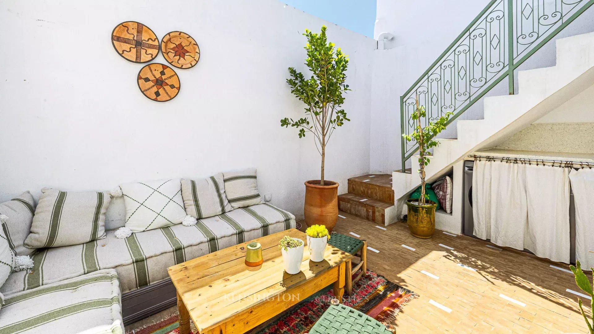 Riad Plume in Marrakech, Morocco