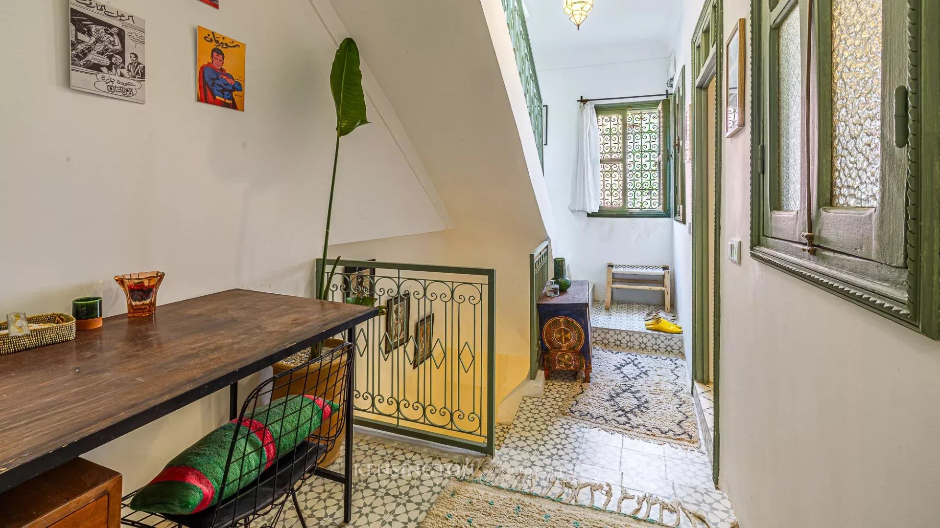 Riad Plume in Marrakech, Morocco