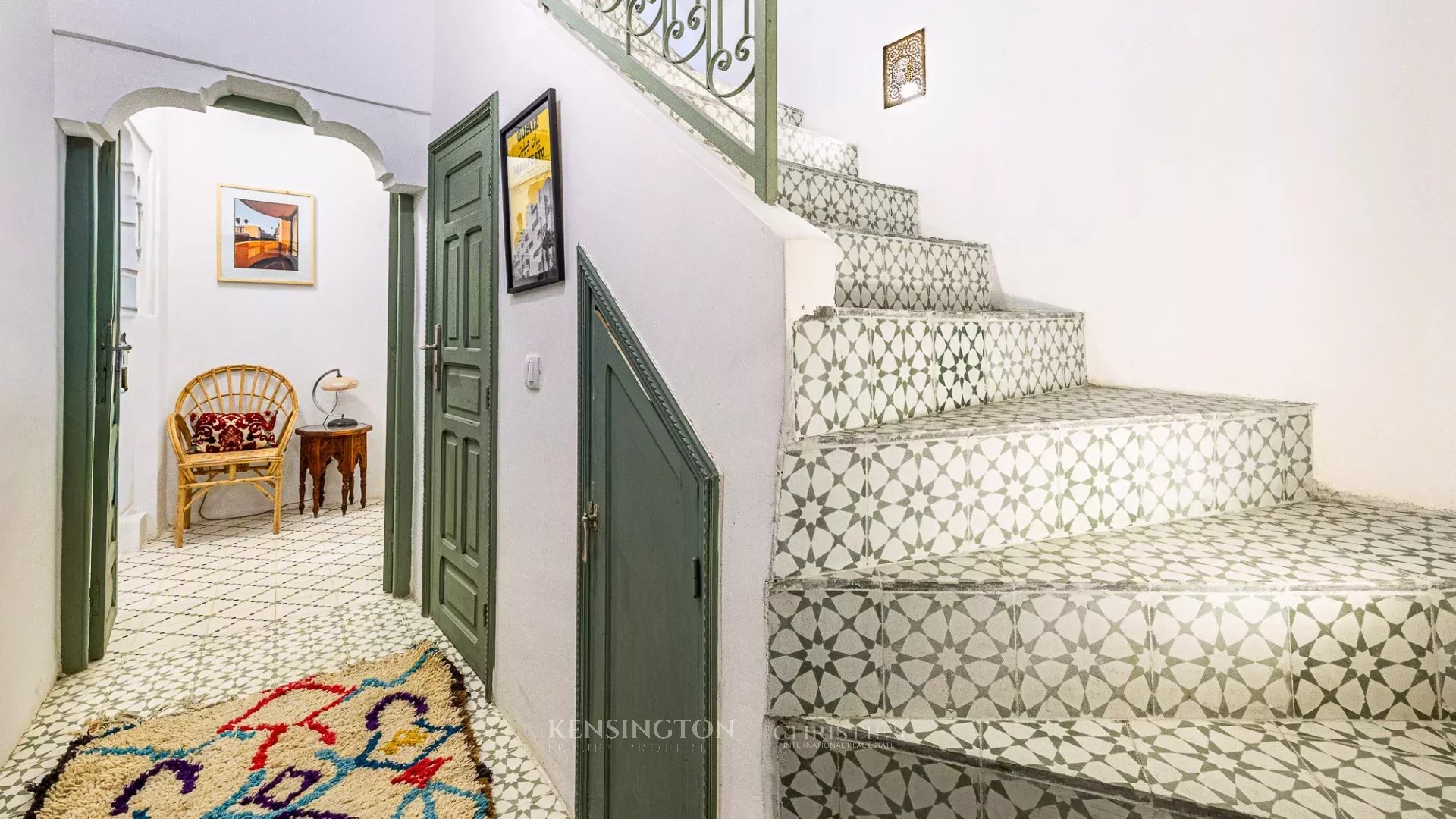 Riad Plume in Marrakech, Morocco