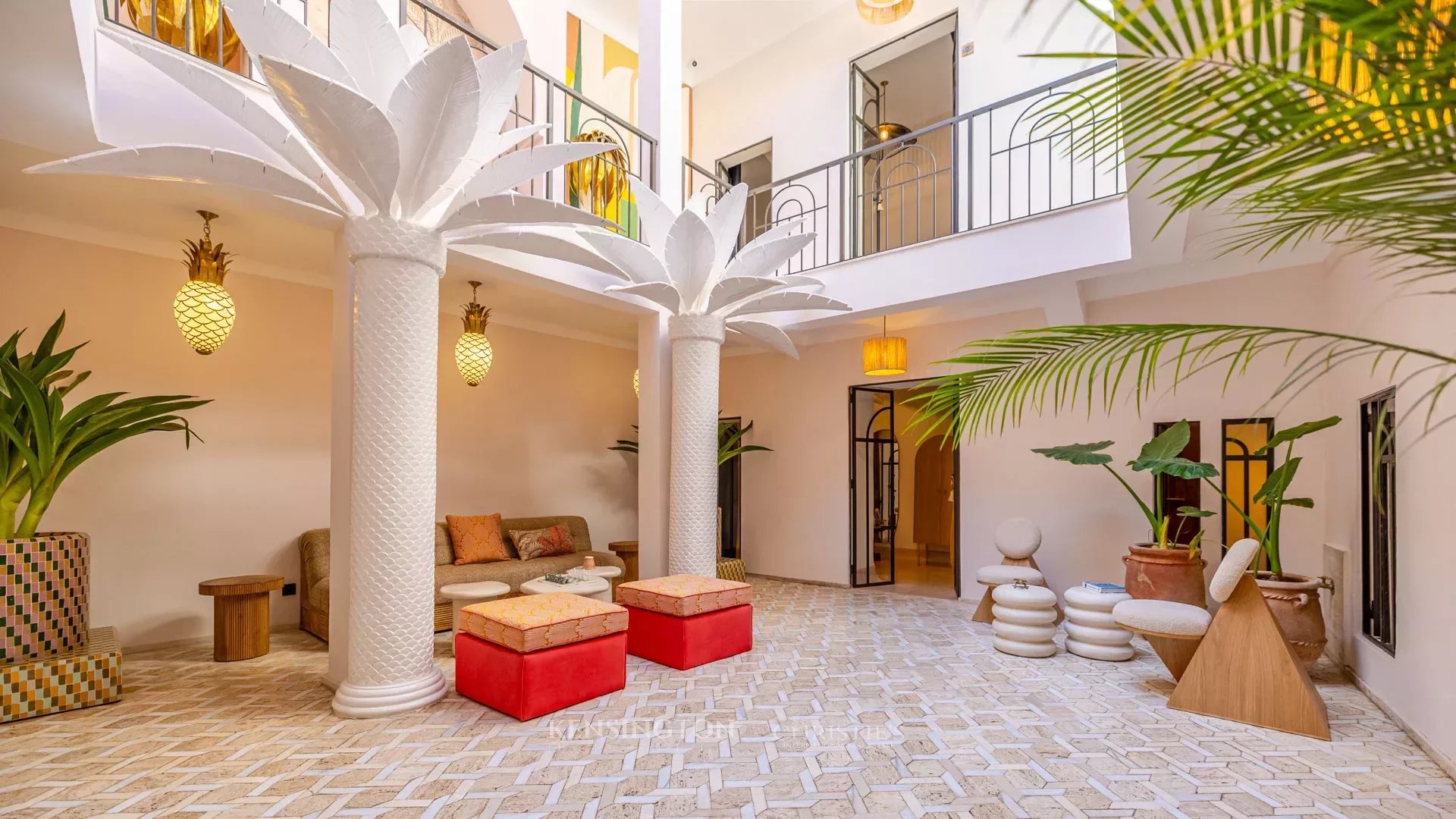 Riad Pomone in Marrakech, Morocco