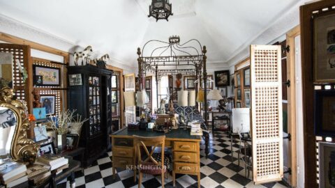 Riad Richa in Tanger, Morocco
