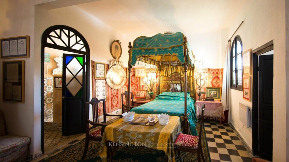 Riad Richa in Tanger, Morocco