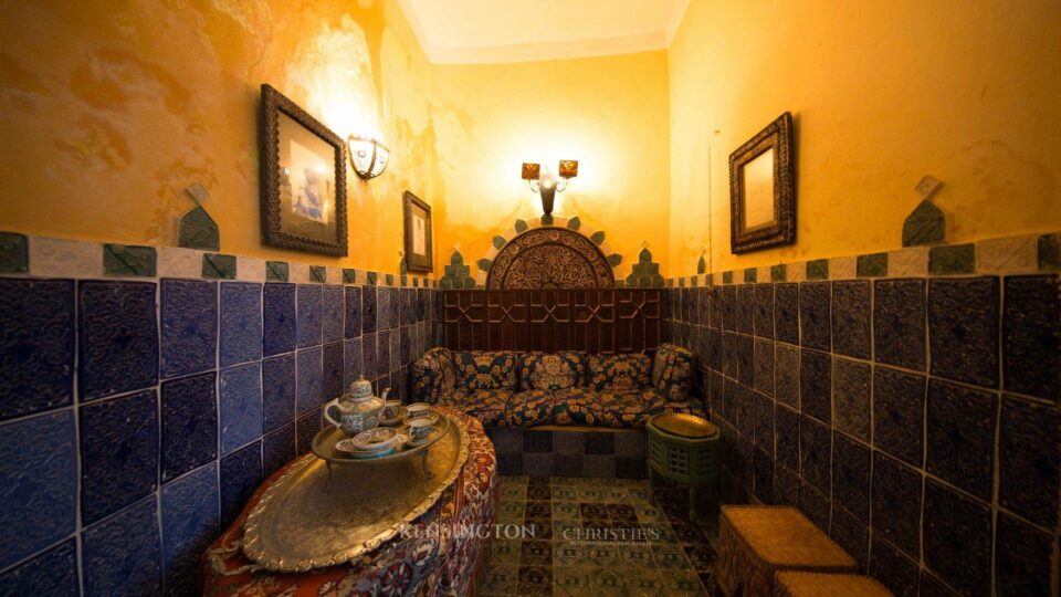 Riad Richa in Tanger, Morocco