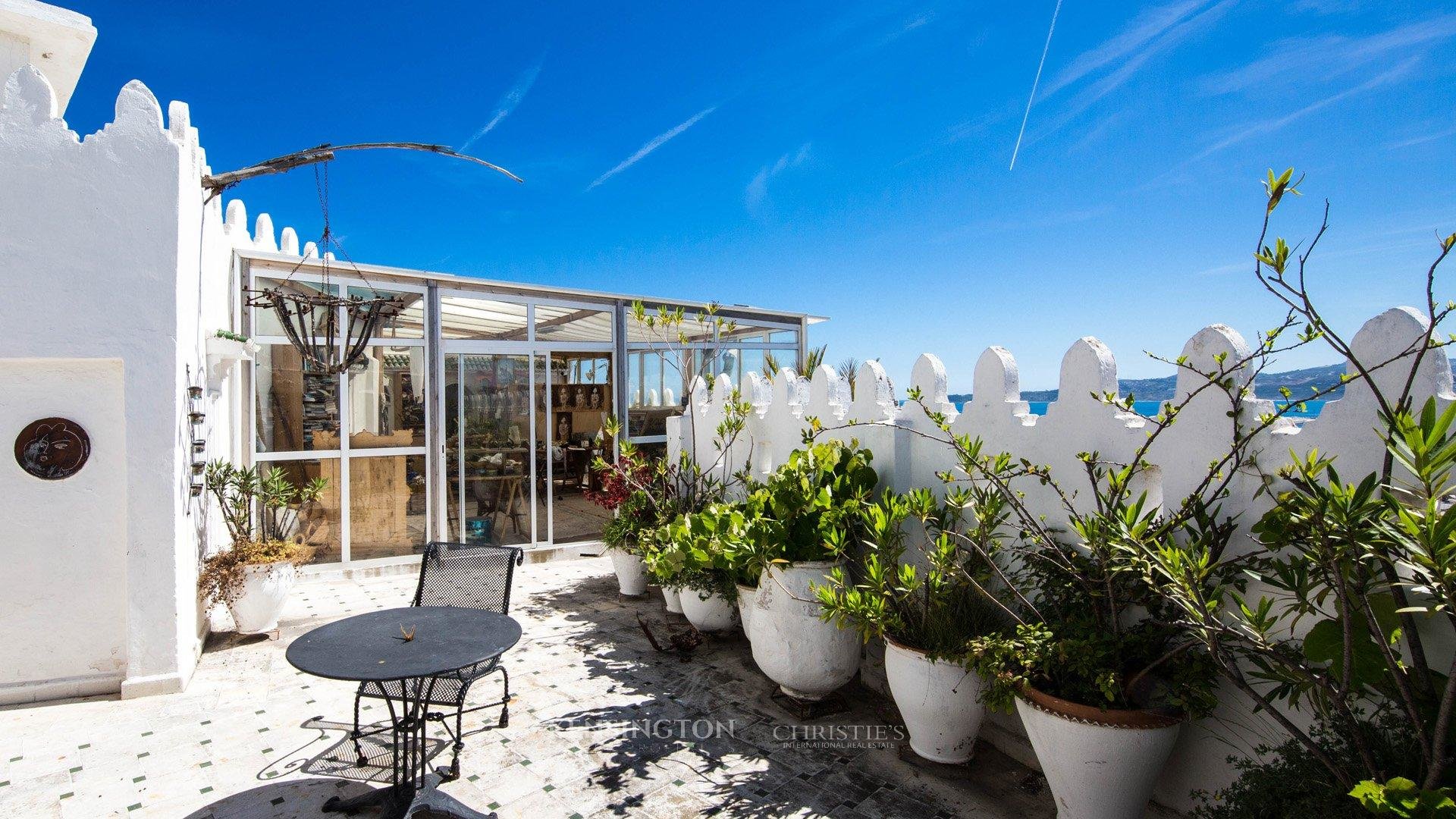 Riad Richa in Tanger, Morocco