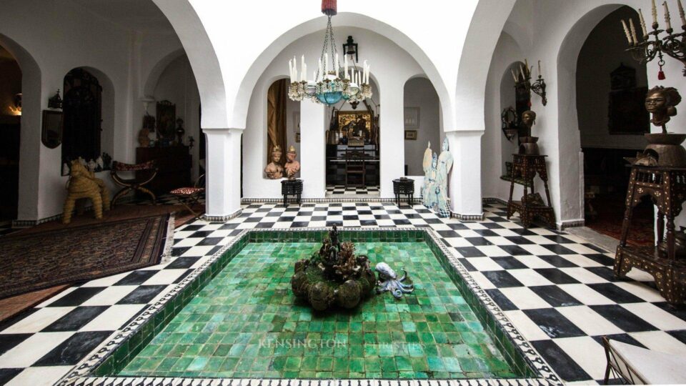 Riad Richa in Tangier, Morocco
