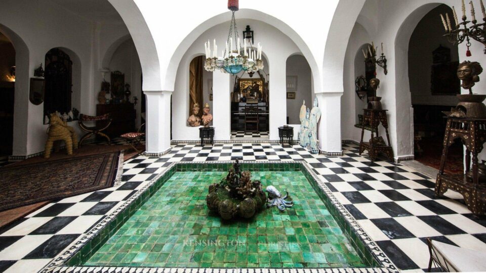 Riad Richa in Tanger, Morocco