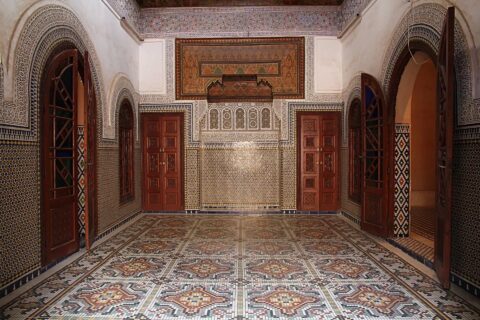 Riad Saif in Marrakech, Morocco