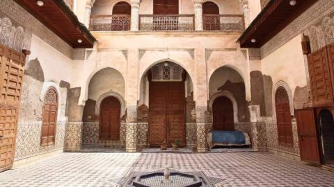 Riad Saif in Marrakech, Morocco