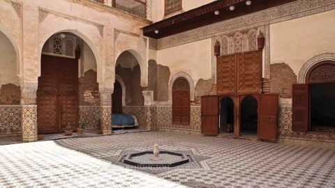Riad Saif in Marrakech, Morocco