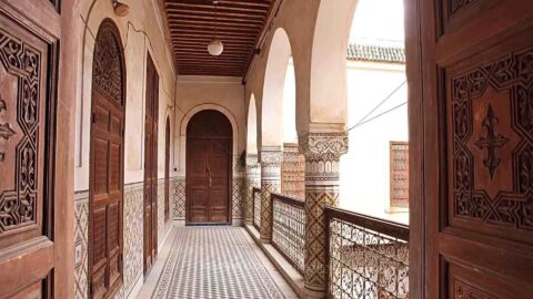 Riad Saif in Marrakech, Morocco