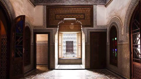 Riad Saif in Marrakech, Morocco