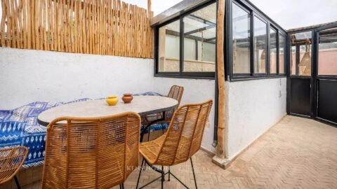 Riad Sidi Beba in Marrakech, Morocco