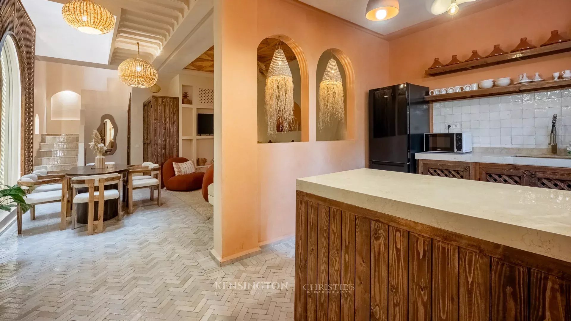 Riad Sidi Beba in Marrakech, Morocco