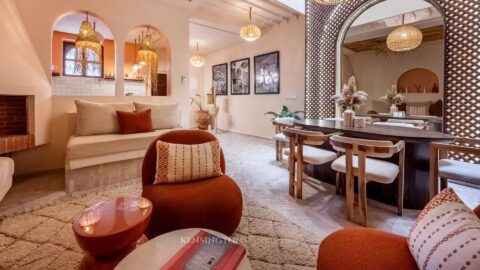 Riad Sidi Beba in Marrakech, Morocco