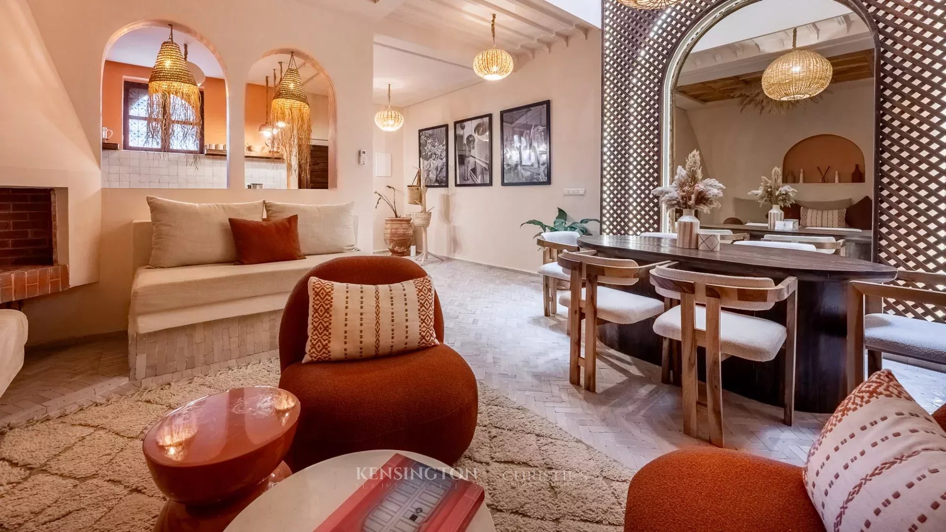 Riad Sidi Beba in Marrakech, Morocco
