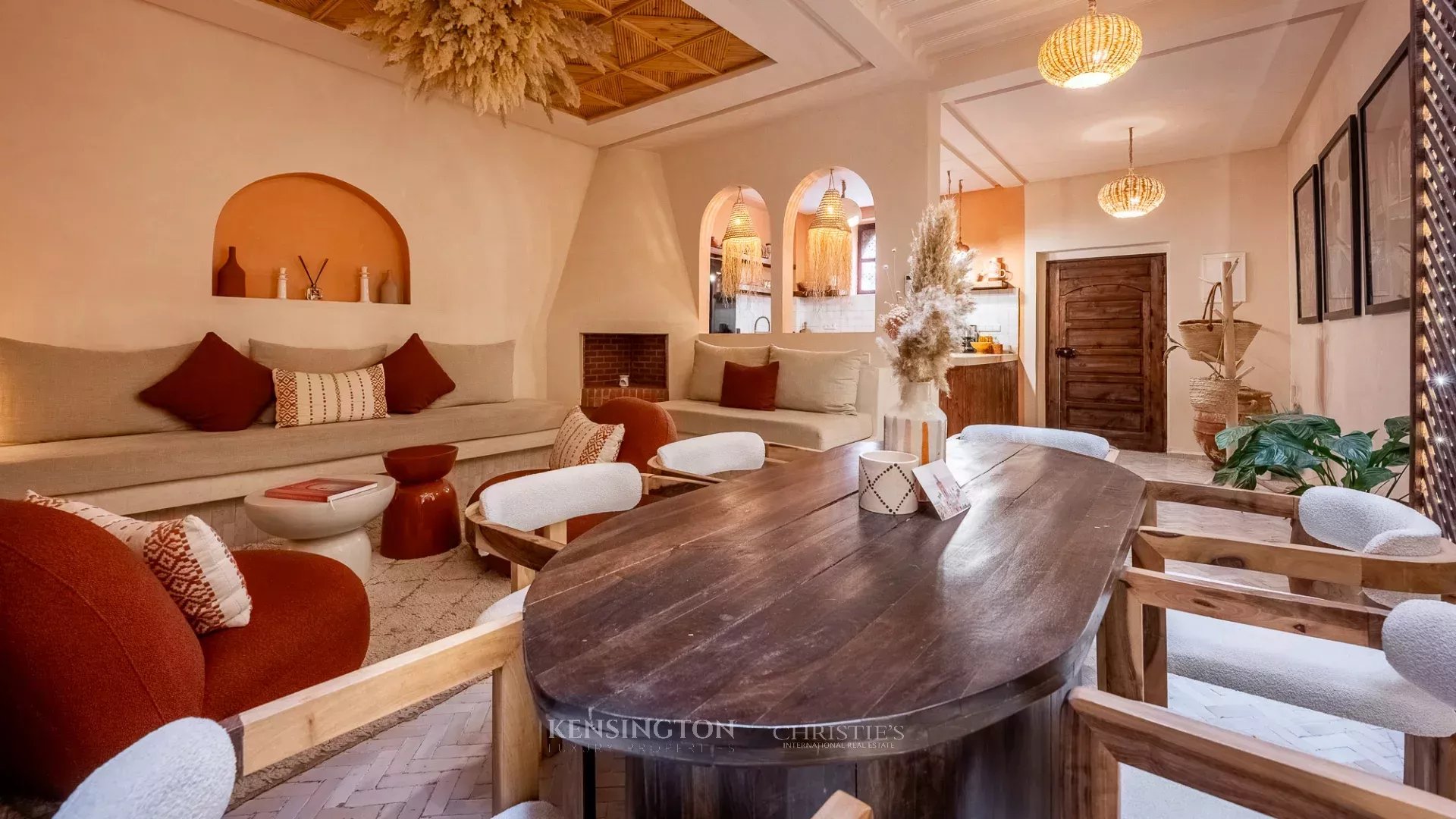 Riad Sidi Beba in Marrakech, Morocco